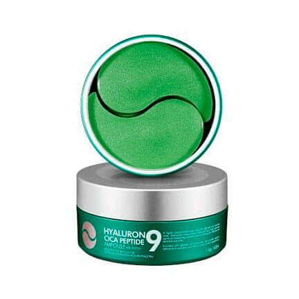 Успокаивающие гидрогелевые патчи с пептидами Medi-Peel Hyaluron Cica Peptide 9 Ampoule Eye Patch, 60 шт