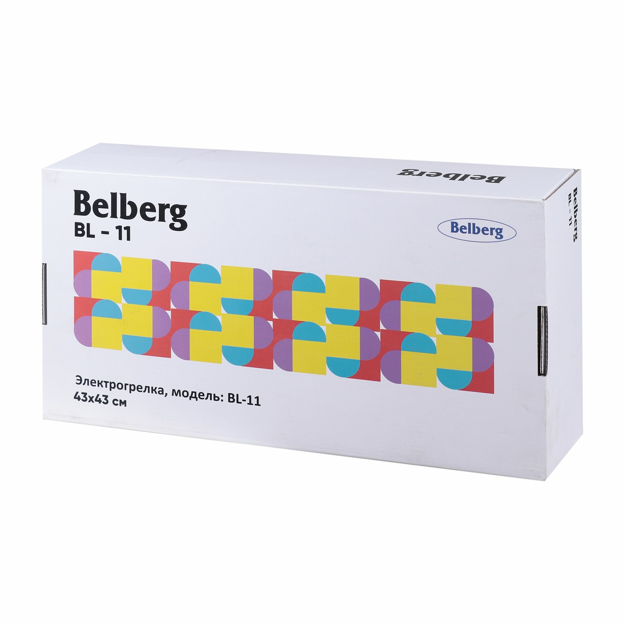 Изображение Электрогрелка Belberg "Совы" BL-11, льняная, с функциями смены температурных режимов