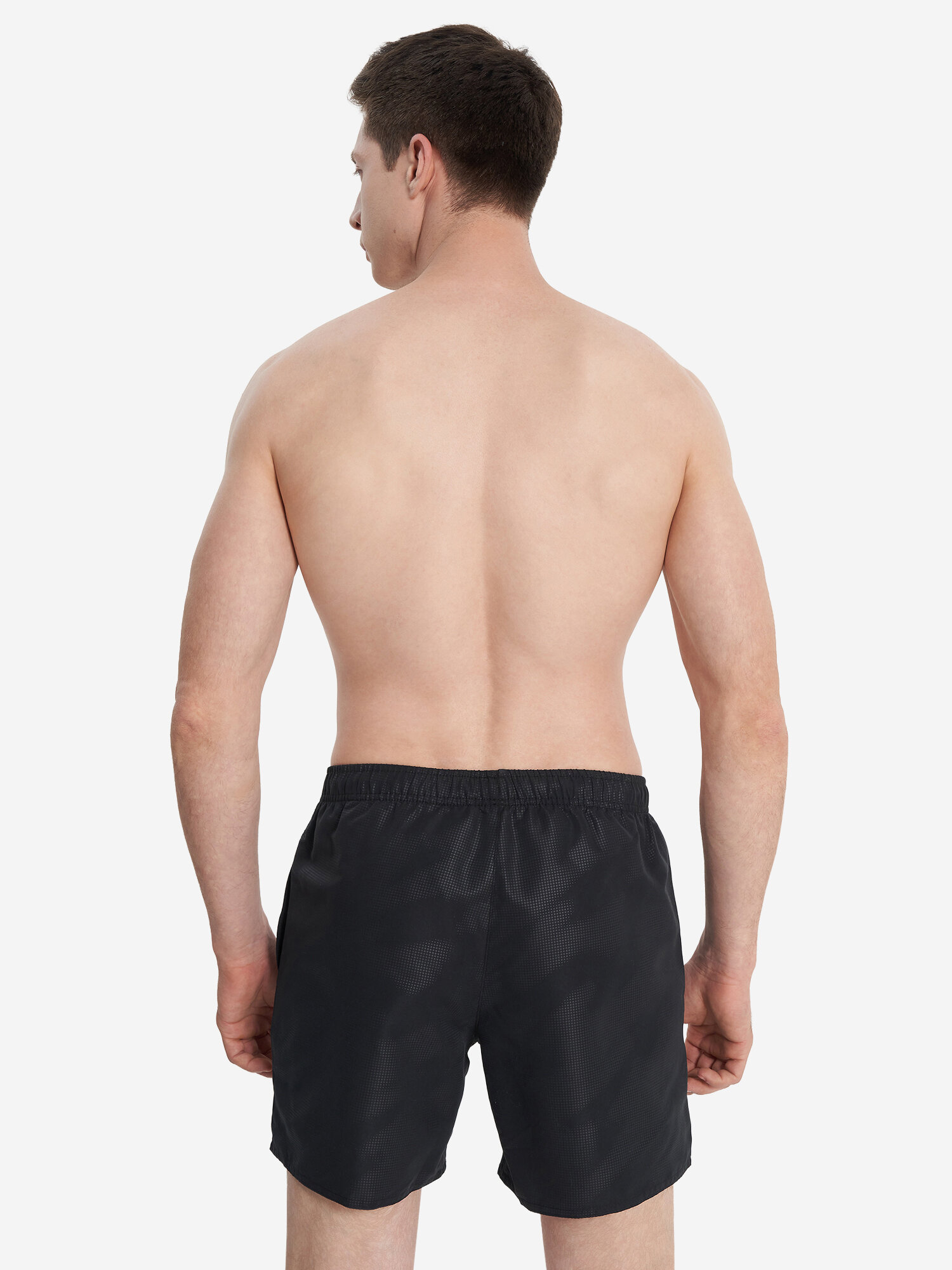 Шорты для плавания Kappa, размер 48, черный — фото 1