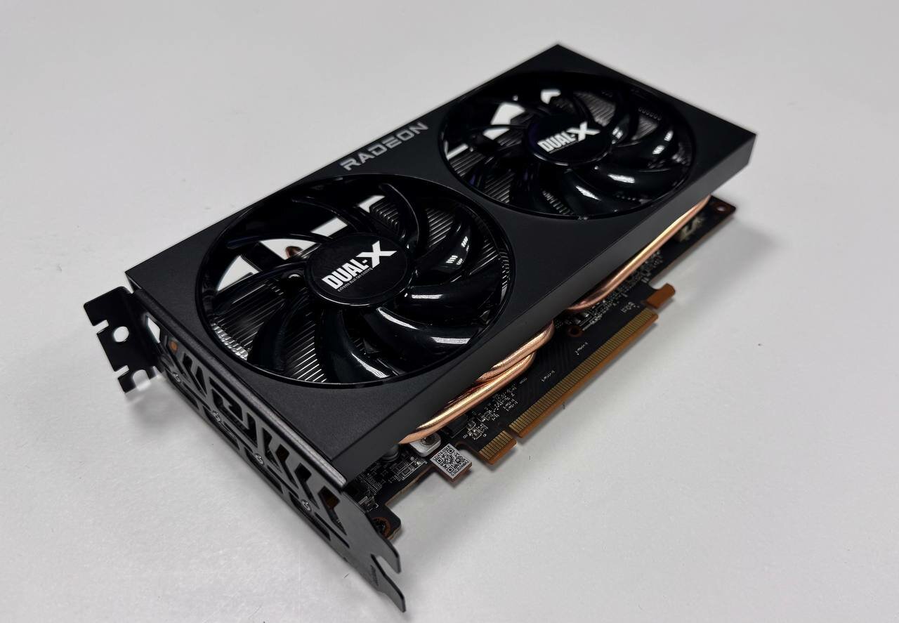 Видеокарта PowerColor AMD Radeon RX 6600 Fighter, 8GB, GDDR6 — фото 1