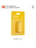 Батарейка крона алкалиновая COMMO Everyday Batteries, 6LR61, 1 штука в упаковке