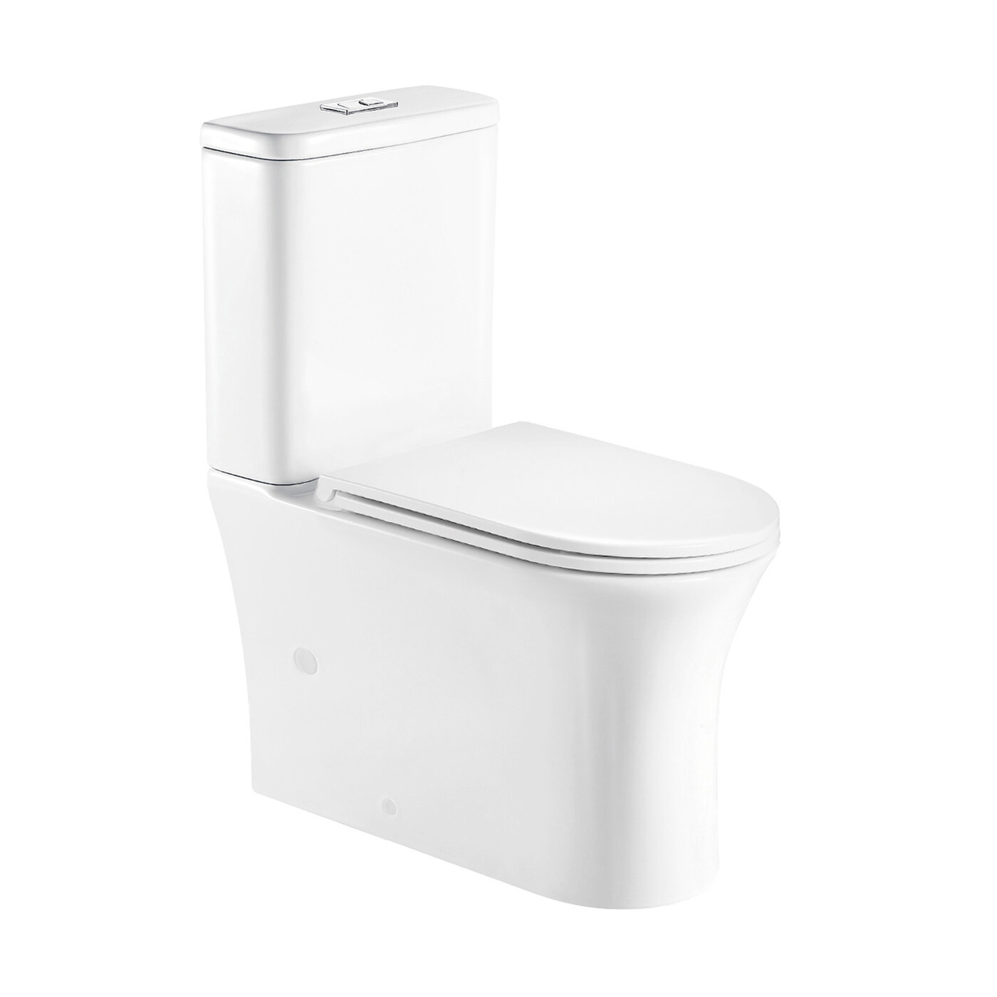 Унитаз компакт WeltWasser Telbach 001 GL-WT