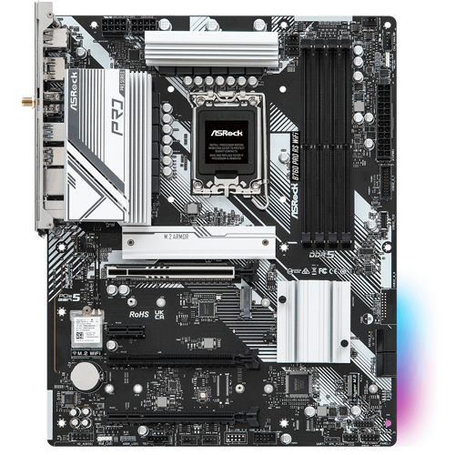 Материнская плата ASRock B760 Pro RS WiFi
