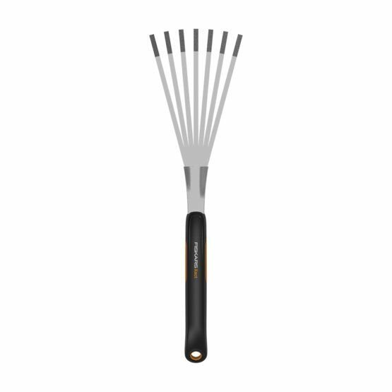 Грабли FISKARS Xact укороченный нержавеющая сталь 1027044