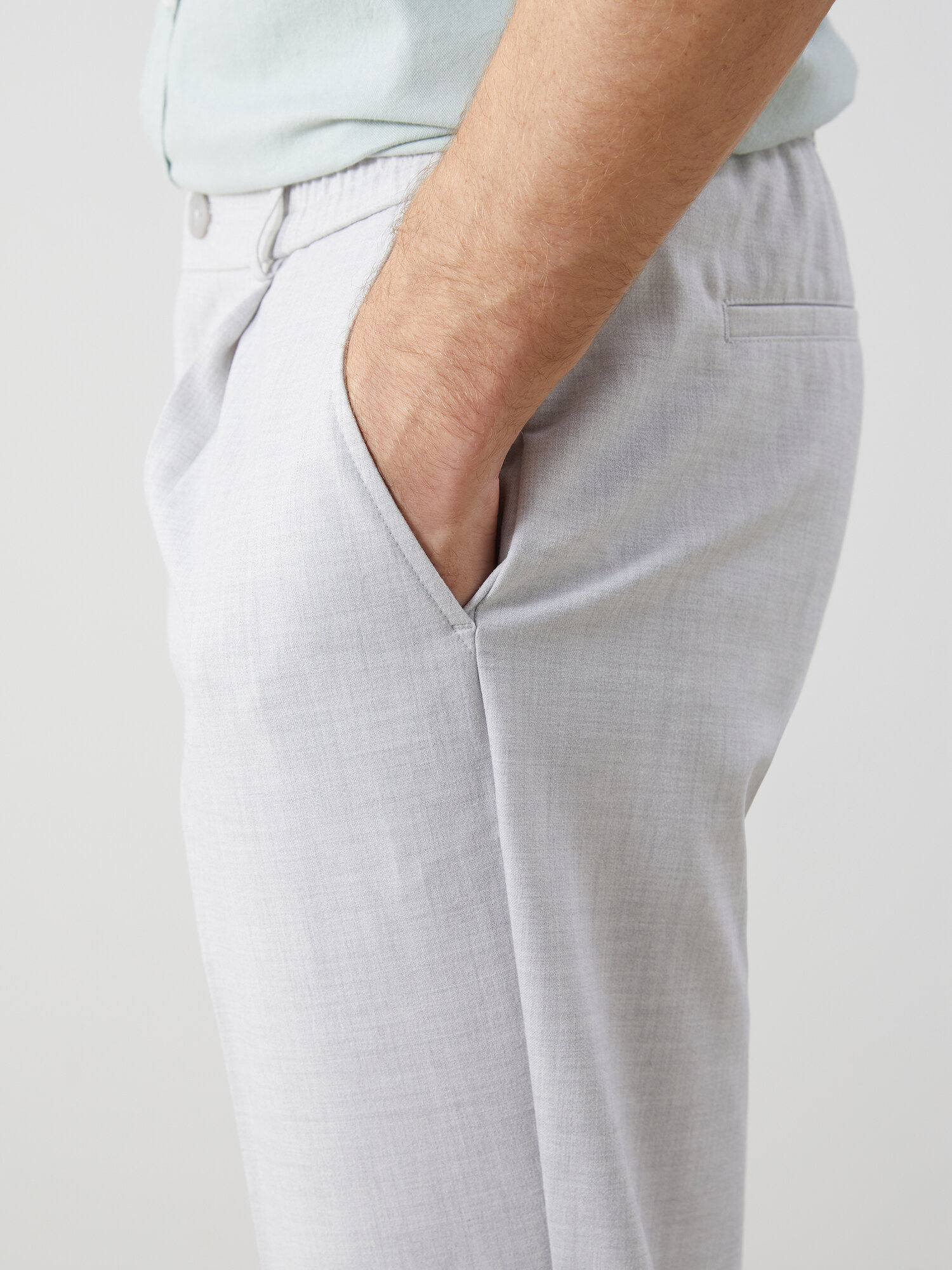 Брюки LC Waikiki, размер 36 JEAN, grey — фото 1