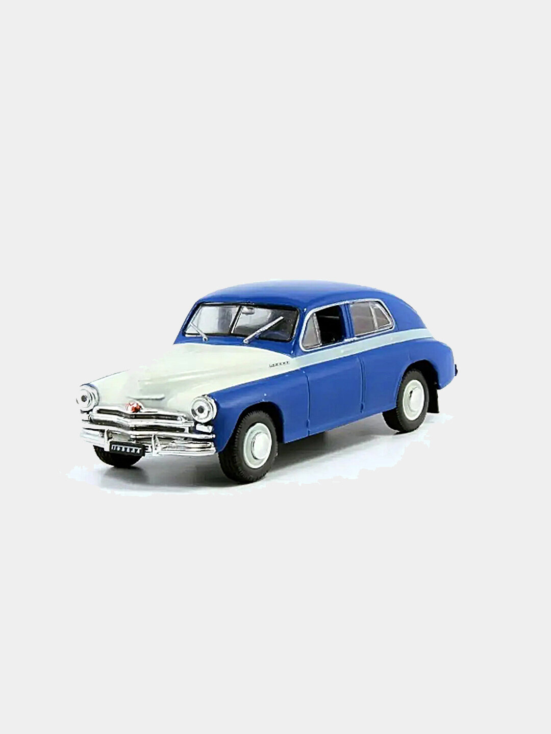 Машинка игрушка Победа M20 металическая 1:43 без открывающих дверей