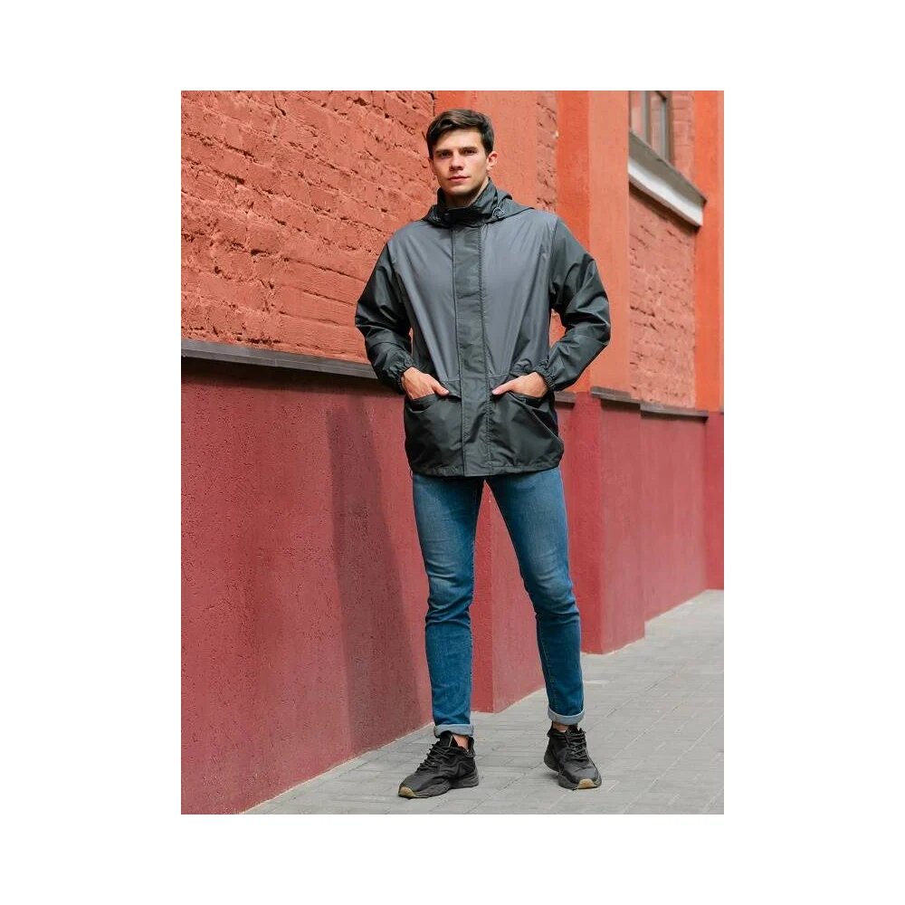 ООО ГУП Бисер *Куртка Матрица люкс Grey52-54/182-188 4660391451001