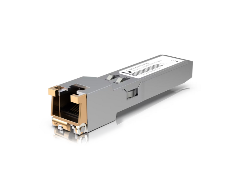 Трансивер UACC-CM-RJ45-MG RJ45 SFP+модуль поддерживающий 10G 100 м.