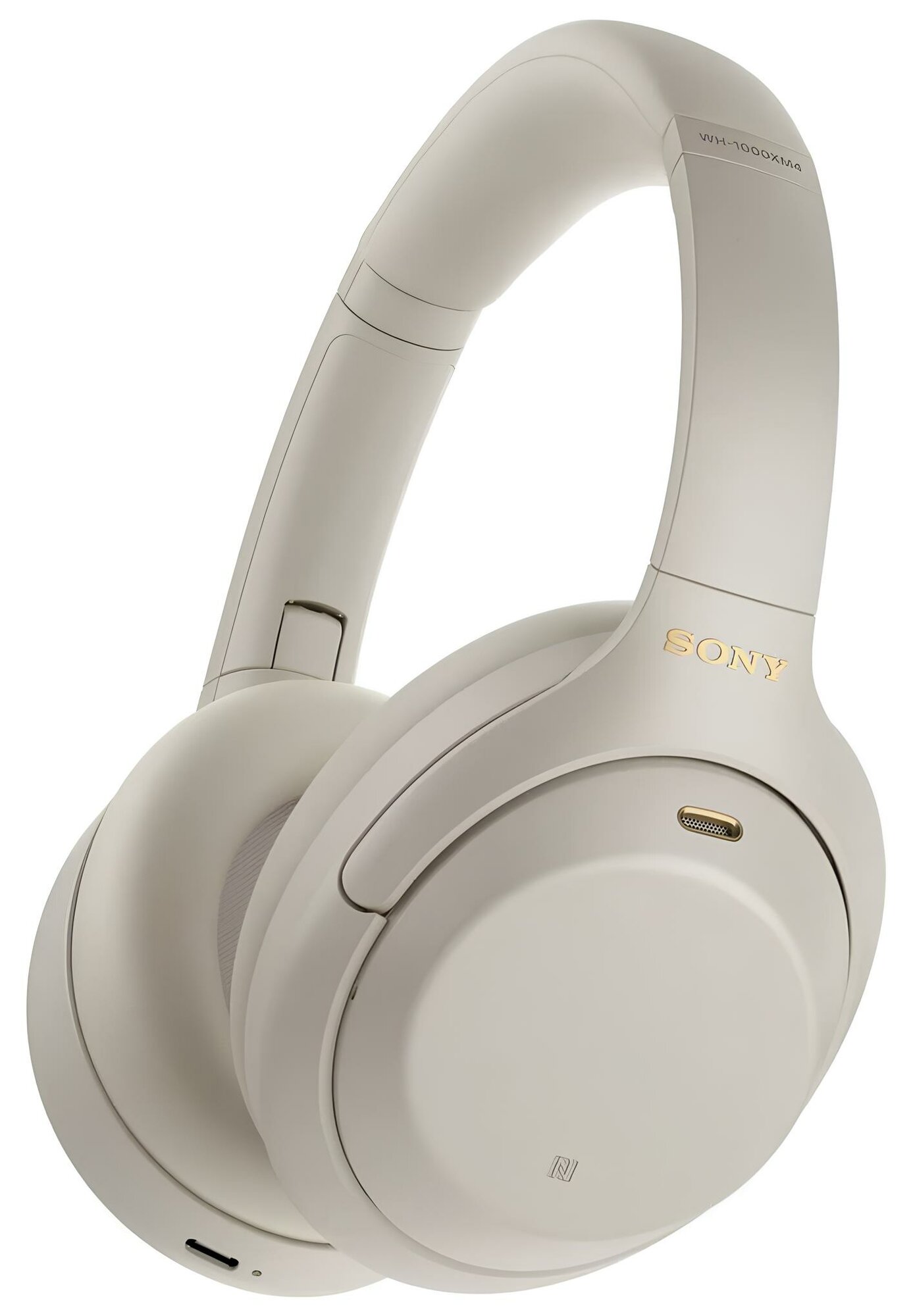 Беспроводные наушники Sony WH-1000XM4 Global для РФ, Silver