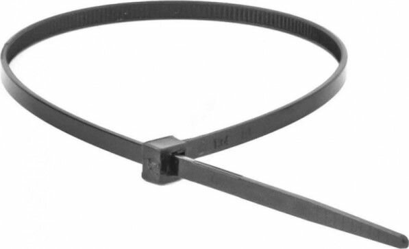 Хомут-стяжка 2.5*100 мм черная (в 1 уп. 100 шт!)