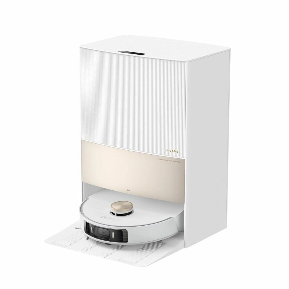 Робот-пылесос DreameBot L20 Ultra Complete, White (RLX41CE-1)