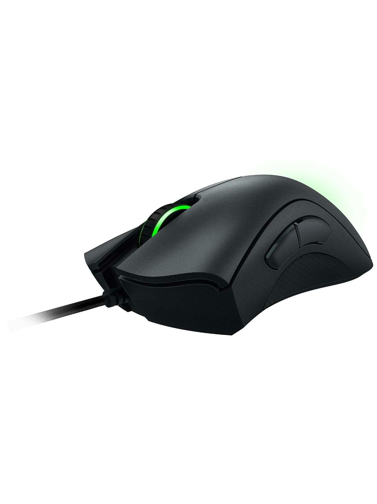 Игровая мышь Razer DeathAdder Essential Black (RZ01-03850100-R3M1) — фото 1