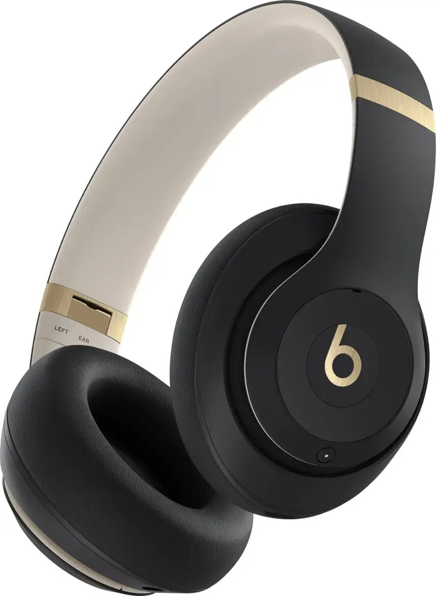 Беспроводные наушники Beats Studio Pro Wireless, Black/Gold, черный/золотой