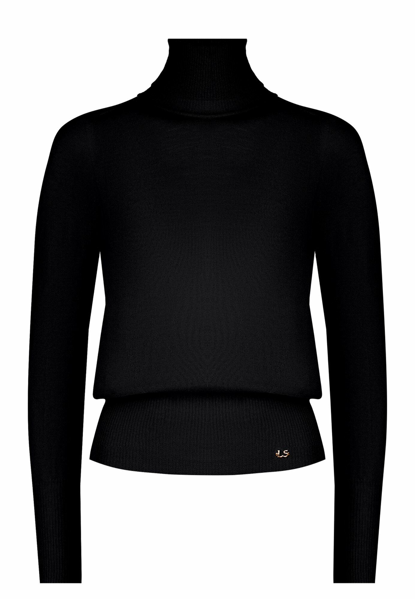 Водолазка Luisa Spagnoli, размер L, черный