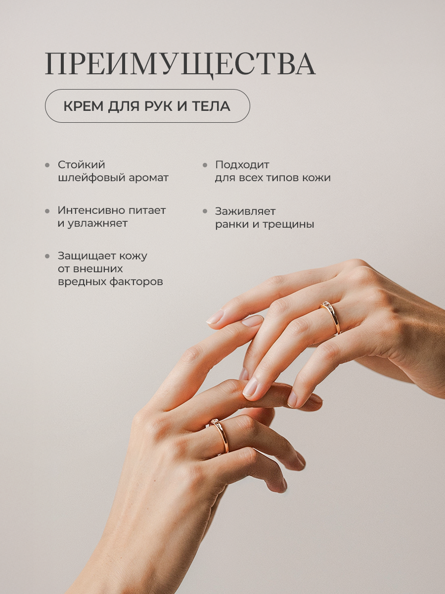 Увлажняющий парфюмированный крем для тела и рук Сосновый лимонад ОВСЯННИКОВ, 300 мл — фото 1