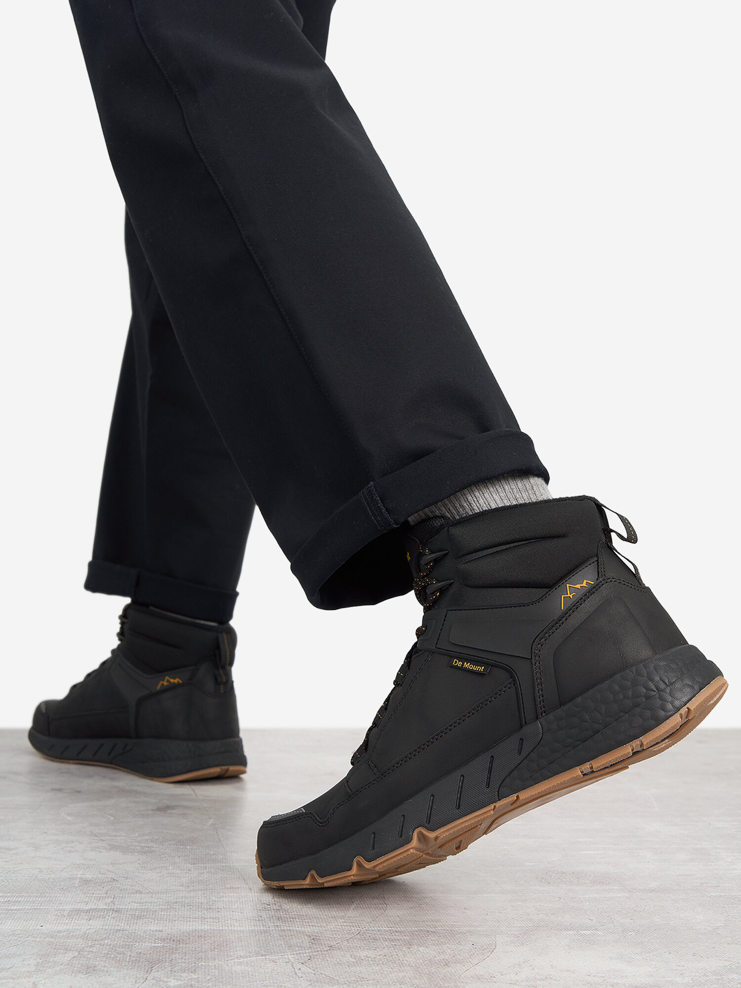 Ботинки De Mount Insulated boots HSM 22252, размер 43, черный