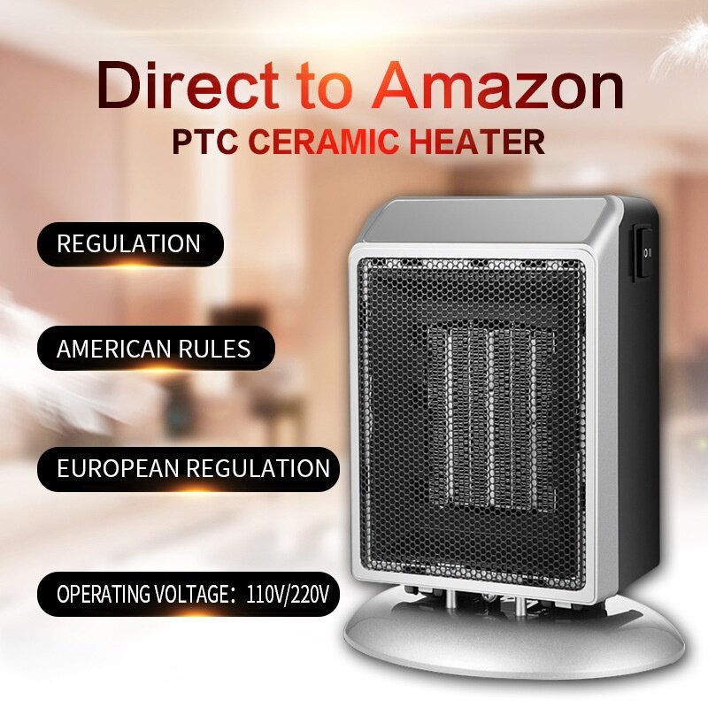 Изображение Обогреватель Cartoon Mini Heater 900Вт 220В