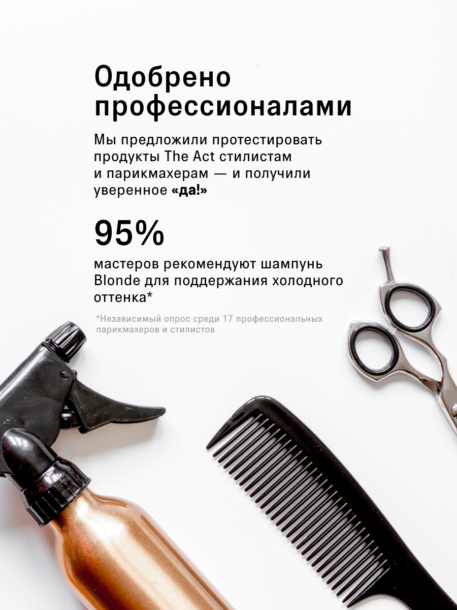 Несмываемый крем спрей The Act для волос 17 в 1 серия EVERYDAY, 200 мл — фото 1