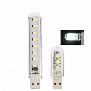 3 LED 5V Мини-светильник USB — фото 1