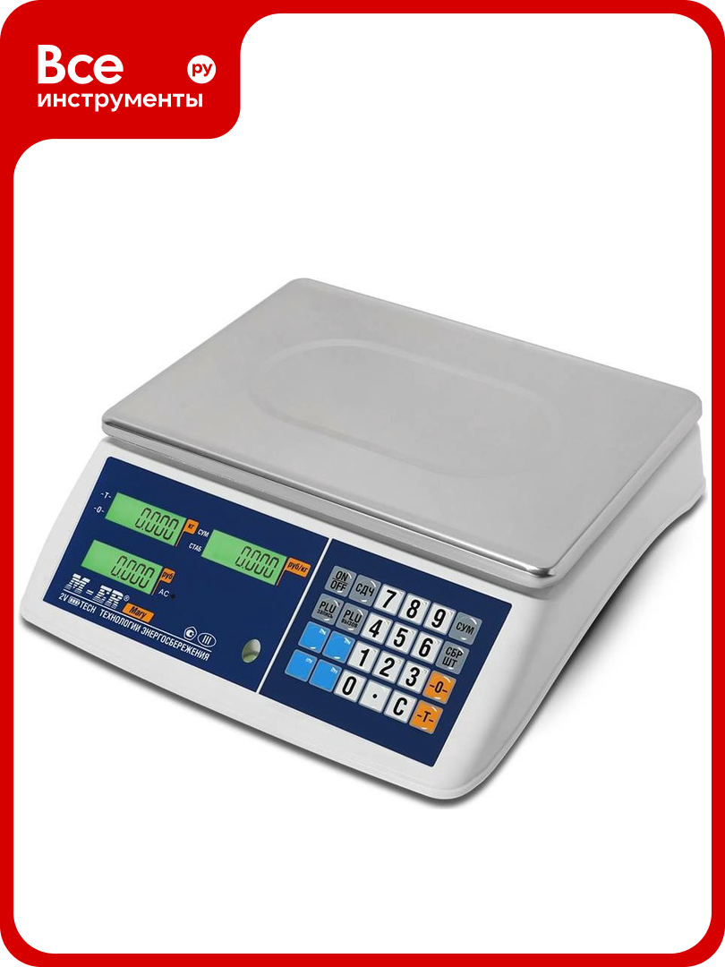 Весы M-ER MERCURY 223AC-15.2 LCD 3621
