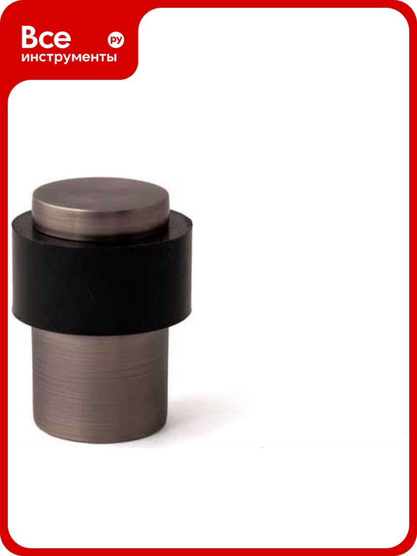 Упор дверной Apecs DS-0014-GRF 24253