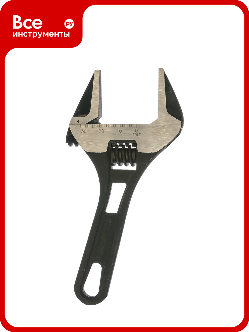 Разводной ключ KRAFTOOL SlimWide Compact 140/32 мм 27266-20