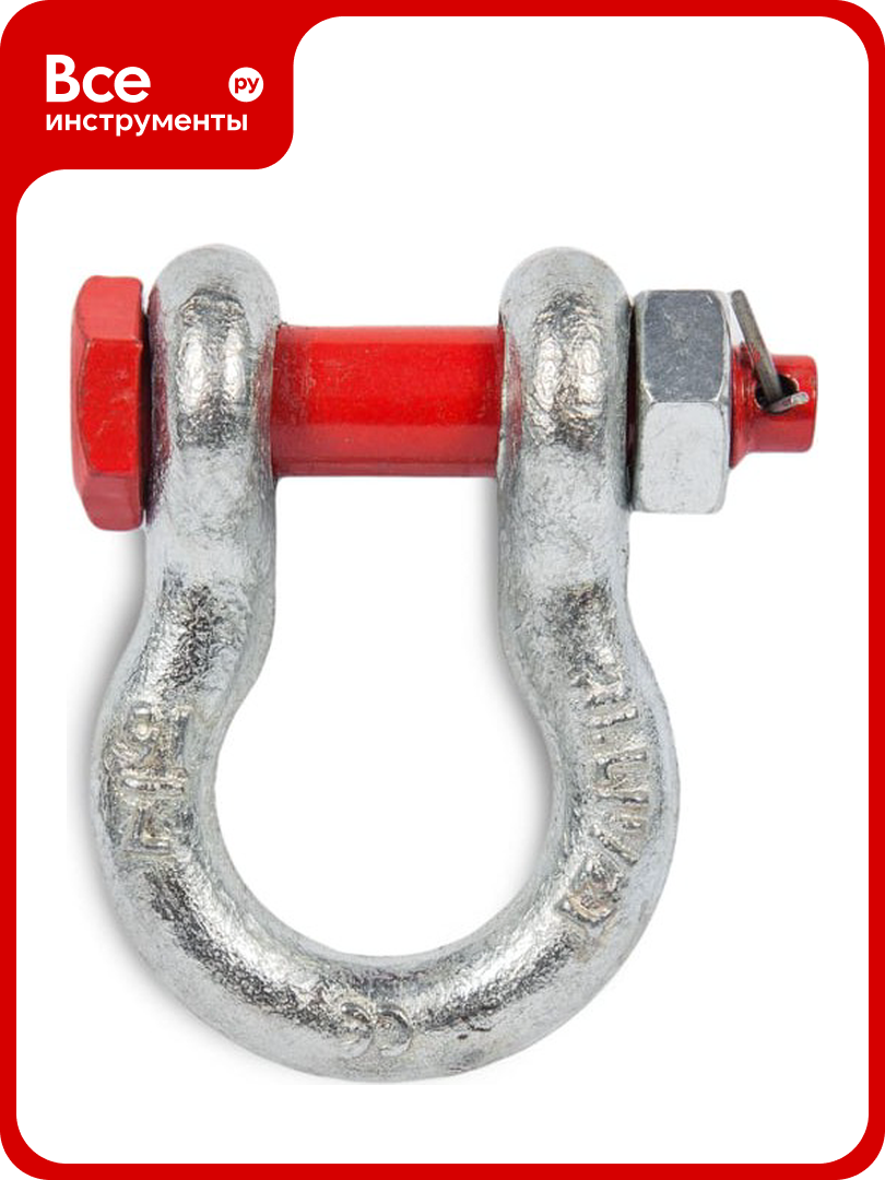 Омегообразная скоба TOR 10 т тип G2130 1001762
