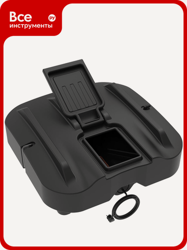 Изображение товара Бак, Rostok, для душа Rostok Ok 200 л с подогревом чёрный 2014.0200.000.000, долговечного и безопасного