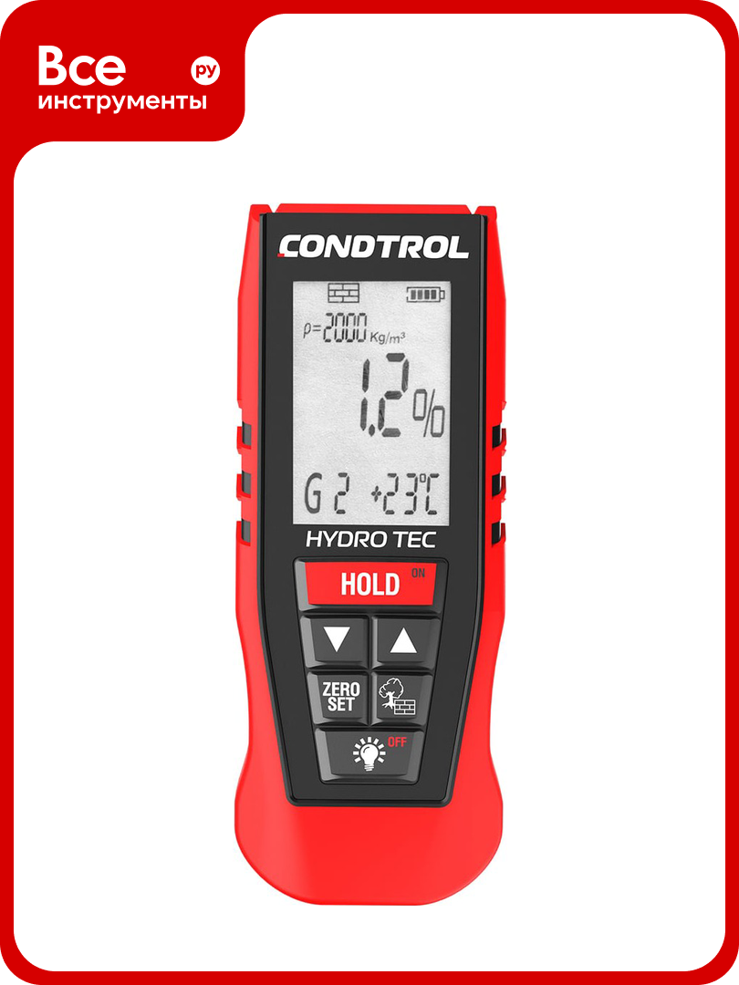 Влагомер стройматериалов Condtrol Hydro-Tec 3-14-020