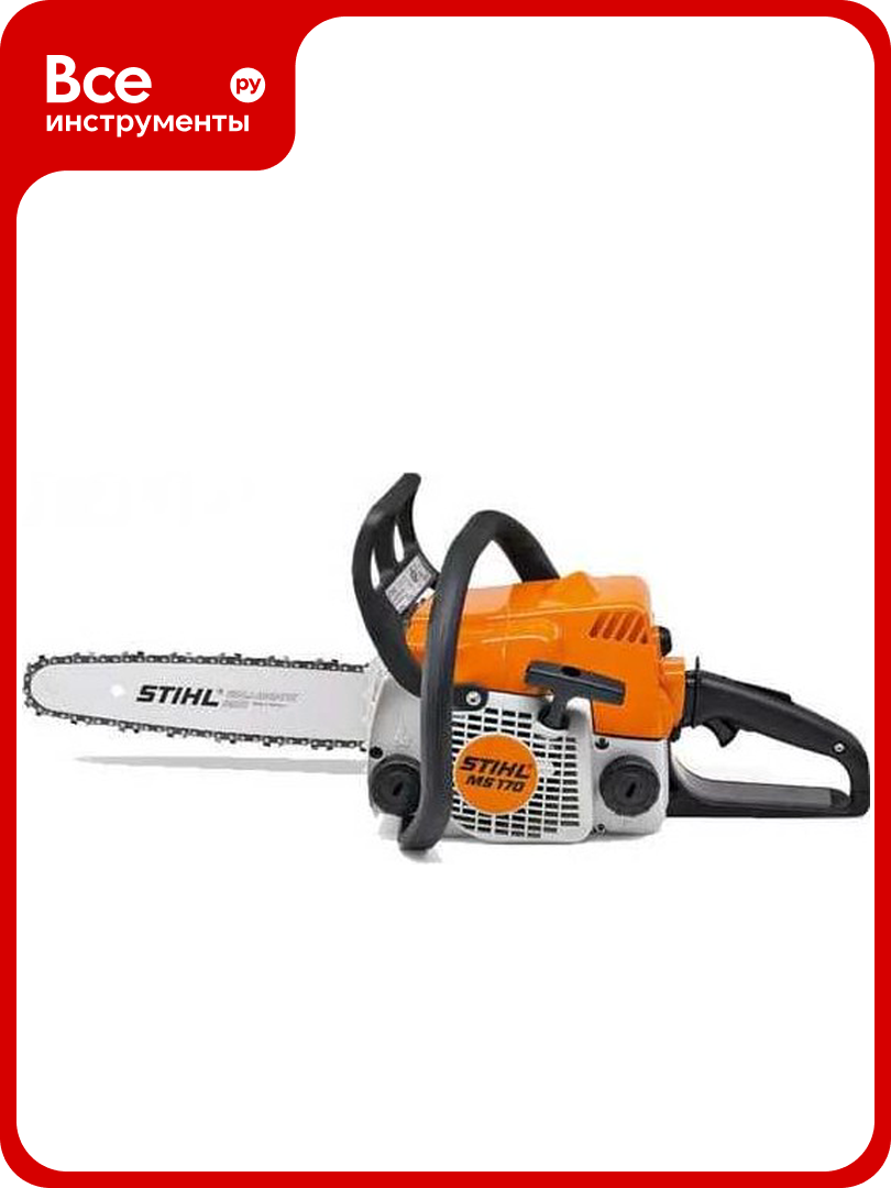 Бензопила STIHL MS 170 шина R 35 см, цепь 61 PMM3 1130-200-0601P