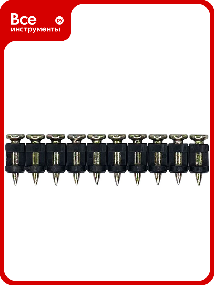 Гвозди по бетону TOUA EG bullet point 3,05х17 мм, 1000 шт. 30517stepEG 30517stepEGBP