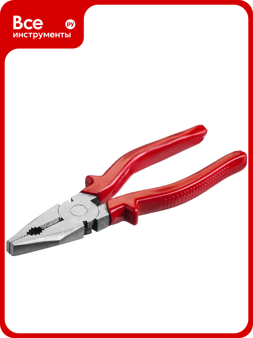 Комбинированные плоскогубцы MIRAX 180 мм 22036-1-18