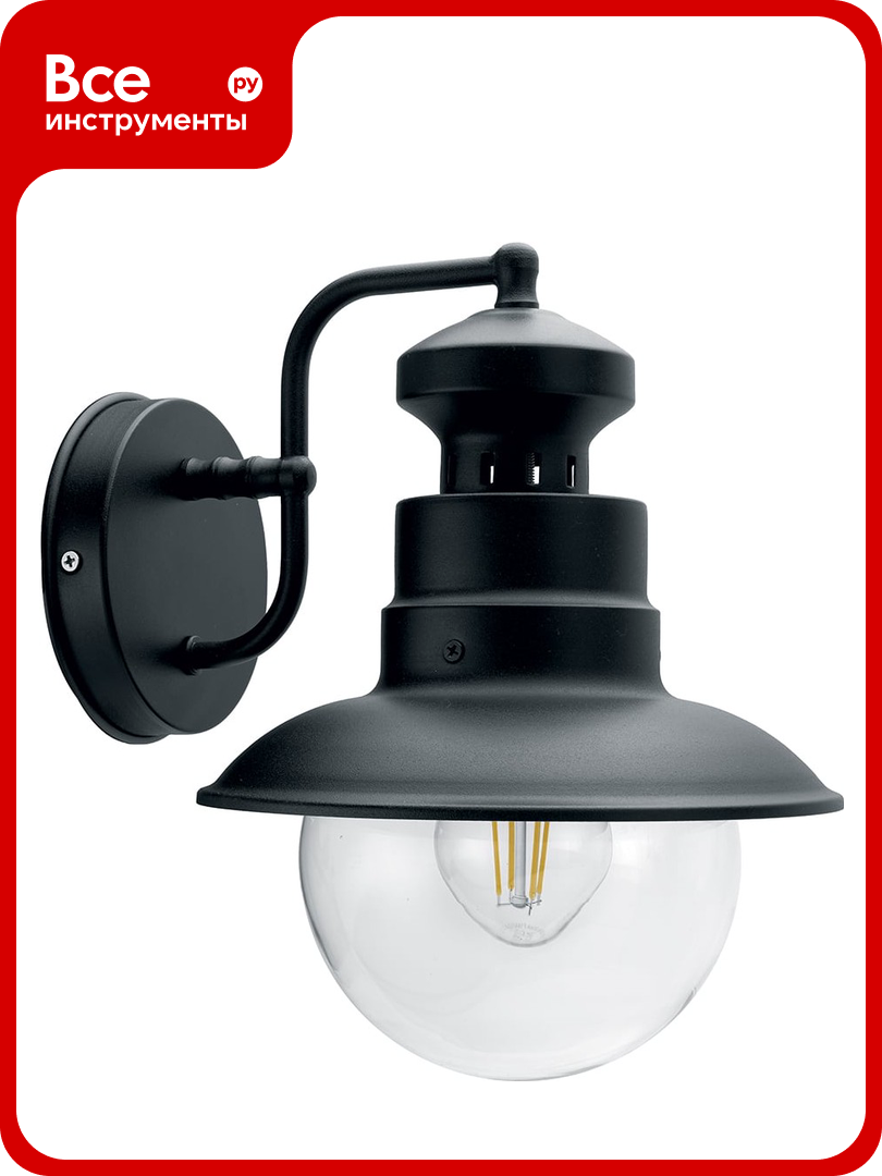Садово-парковый светильник FERON PL571 60W 230V IP44 черный 11597