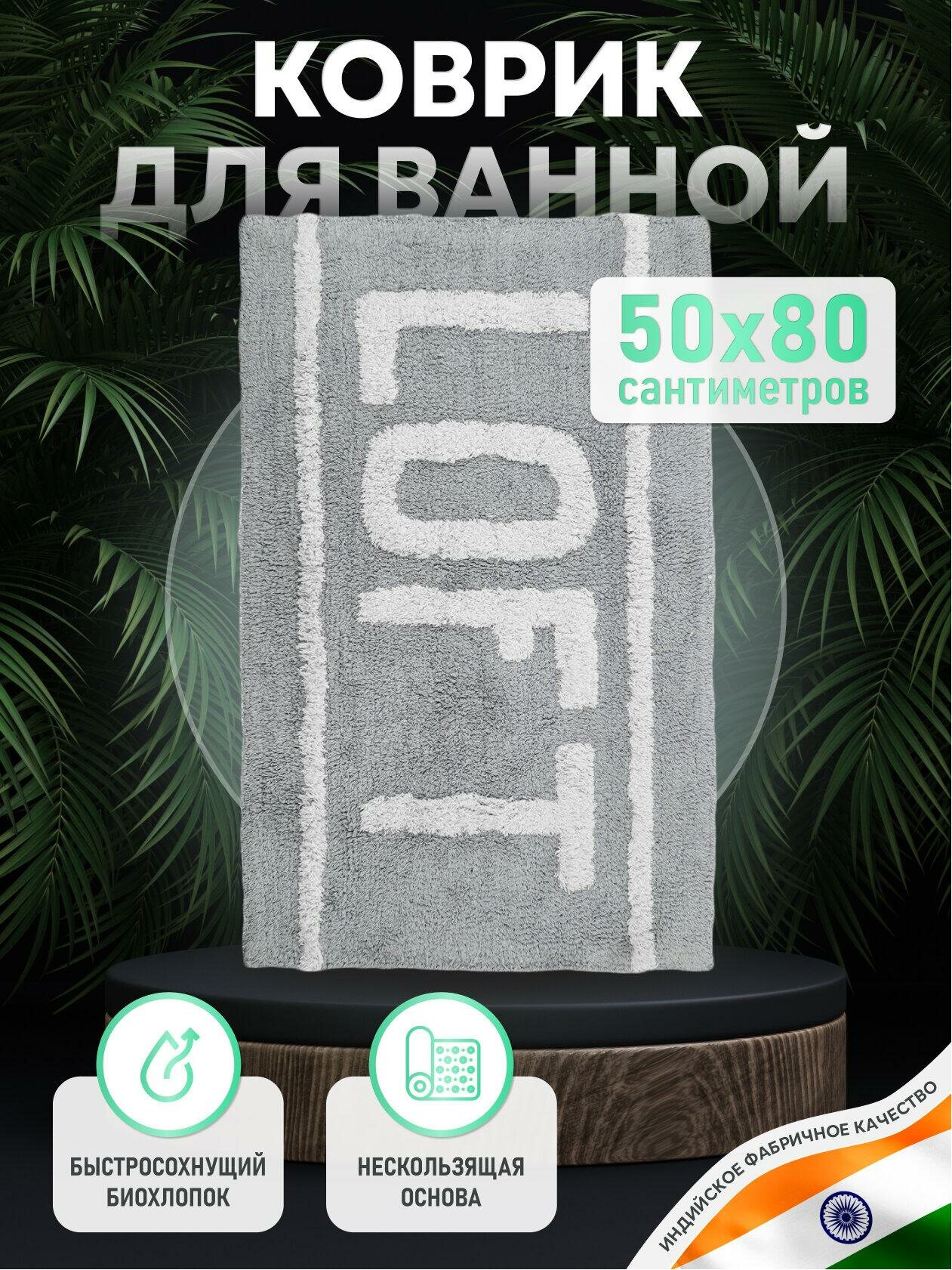 Коврик для ванной Fora 