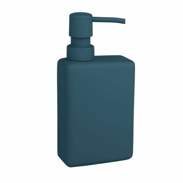 Дозатор для жидкого мыла Blue matte керамика темно-синий