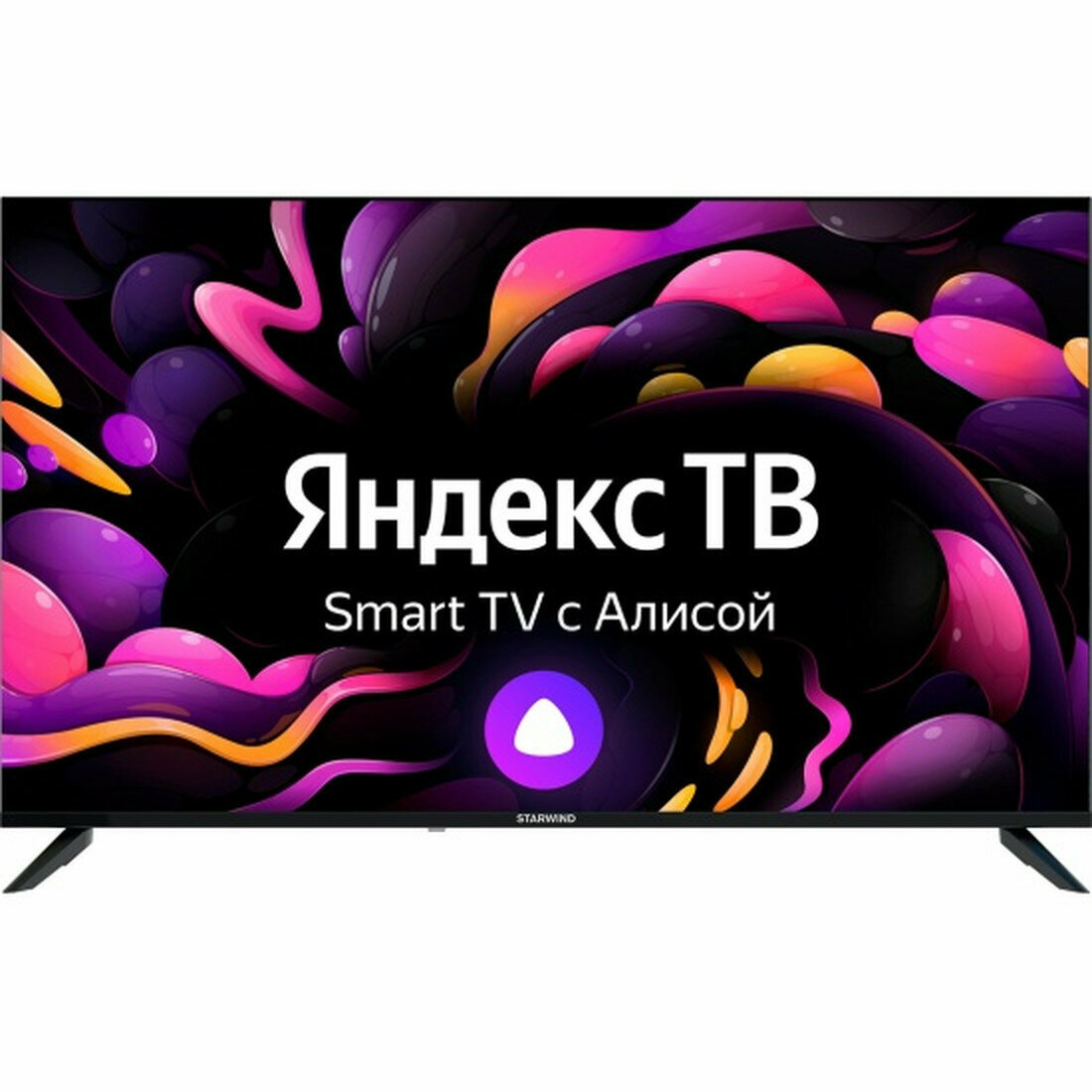 Телевизор Starwind SW-LED50UG403, диагональ 50", разрешение 4K, черный