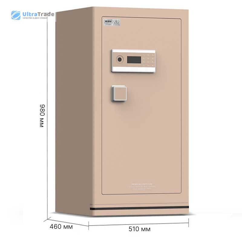 Распознавание отпечатка пальца на сенсоре Умного сейфа Xiaomi в режиме регистрации новых пользователей