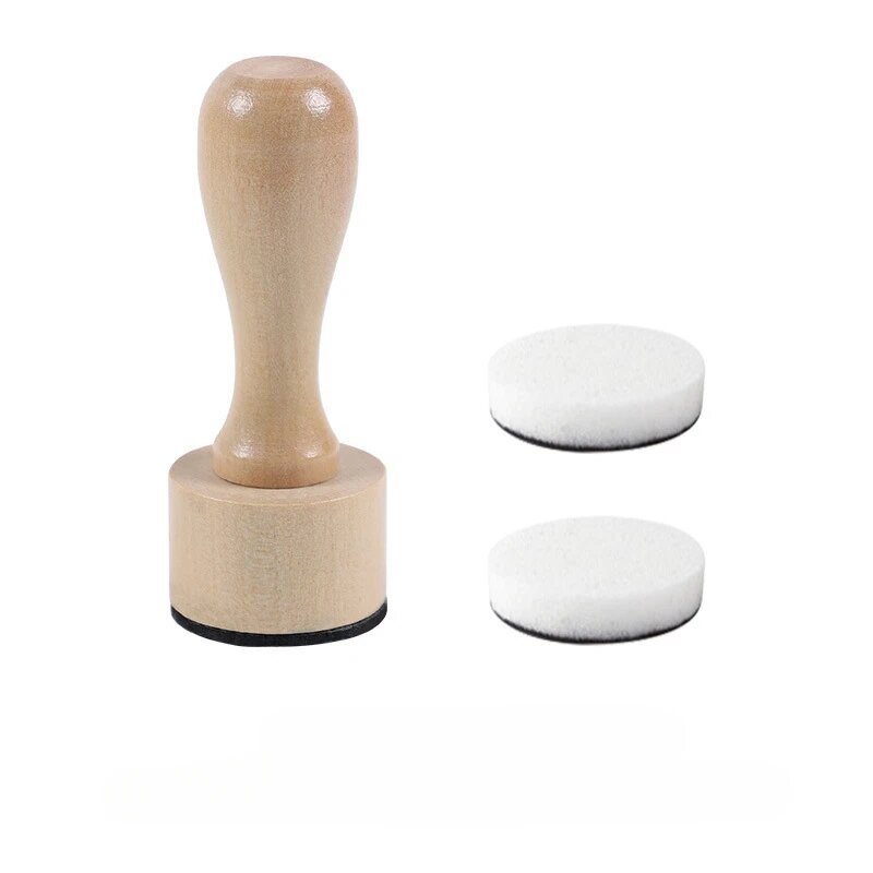 Мини-инструменты для штамповки потертостей для скрапбукинга Wood color