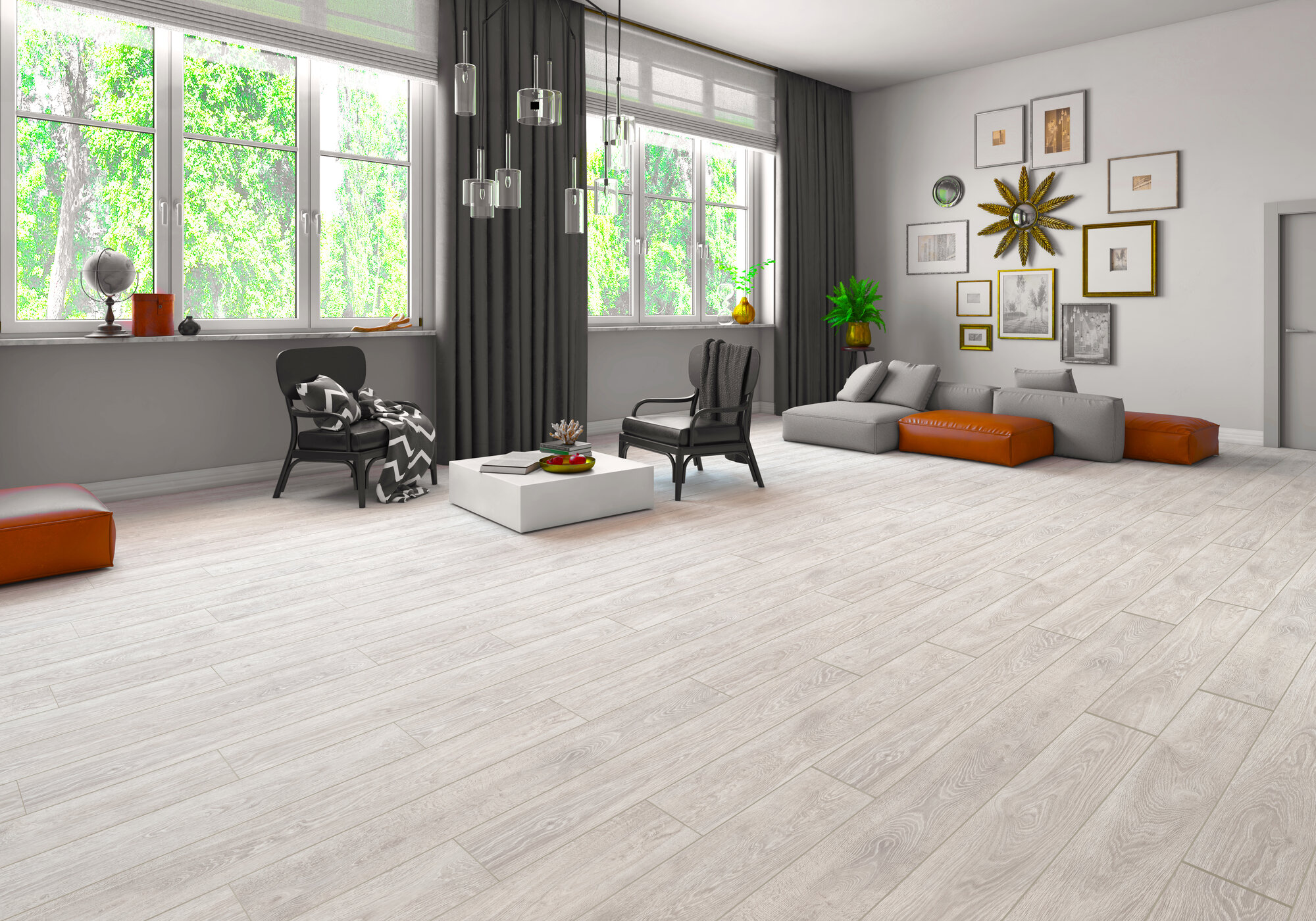 Ламинат SWISSKRONO HOME STANDARD Арагон 33 класс 8 мм 2109 м²