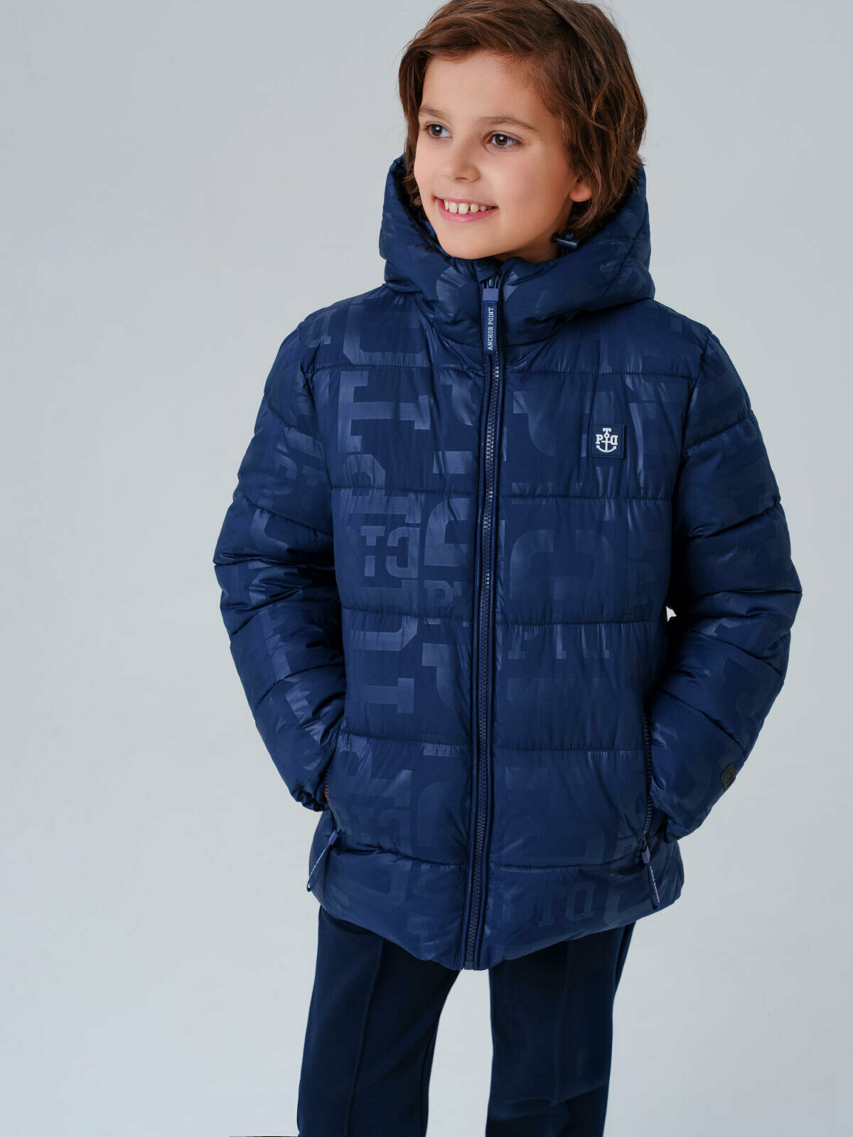 Куртка playToday размер 176 cиний