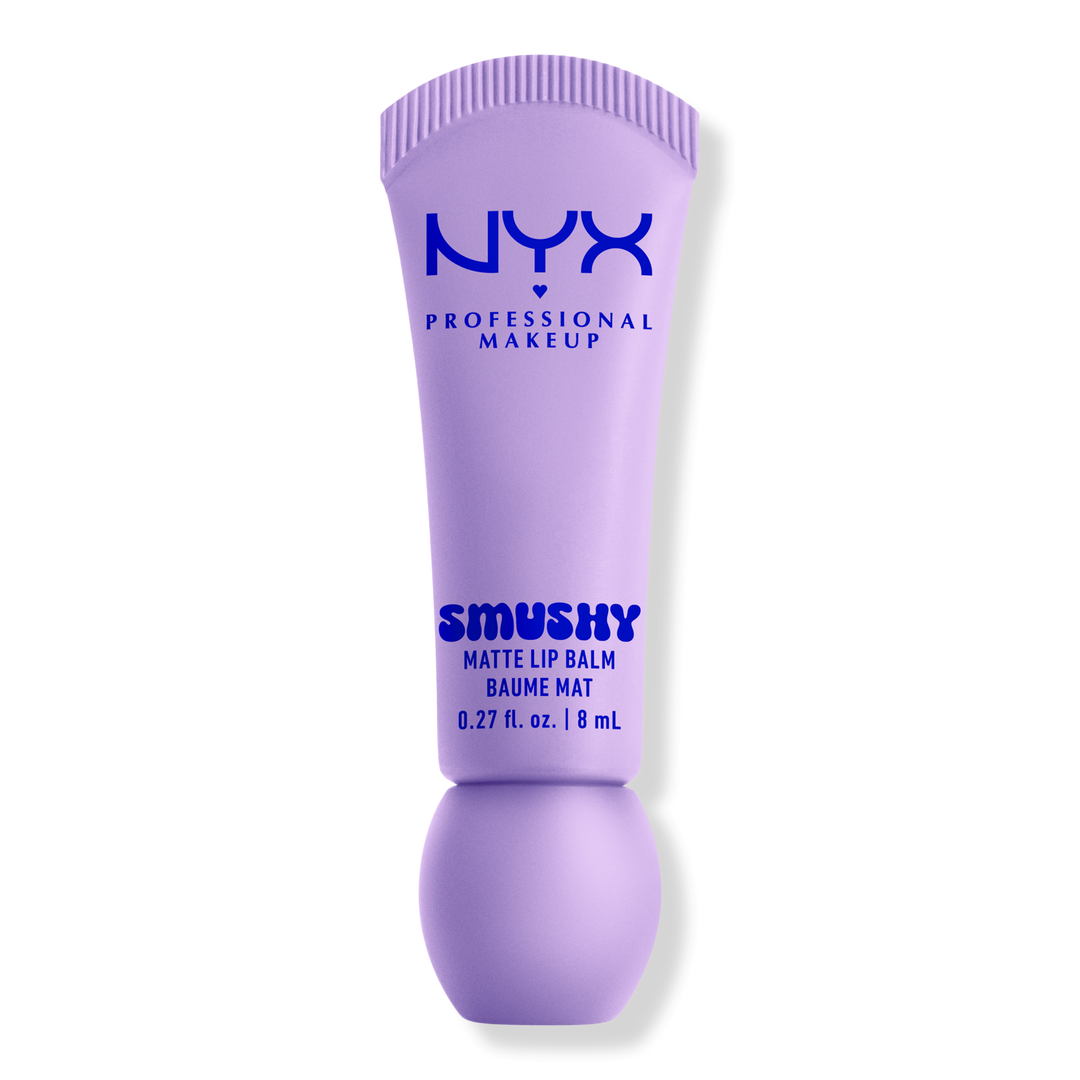 NYX Smushy Matte Lip Balm — матовый бальзам для губ с эффектом "облачных" губ - Sugar Smush
