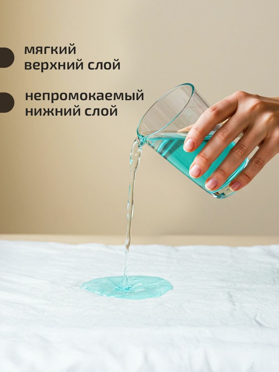 Картинки Пеленки Senso Baby, впитывающие, одноразовые, 60x60см, 120шт