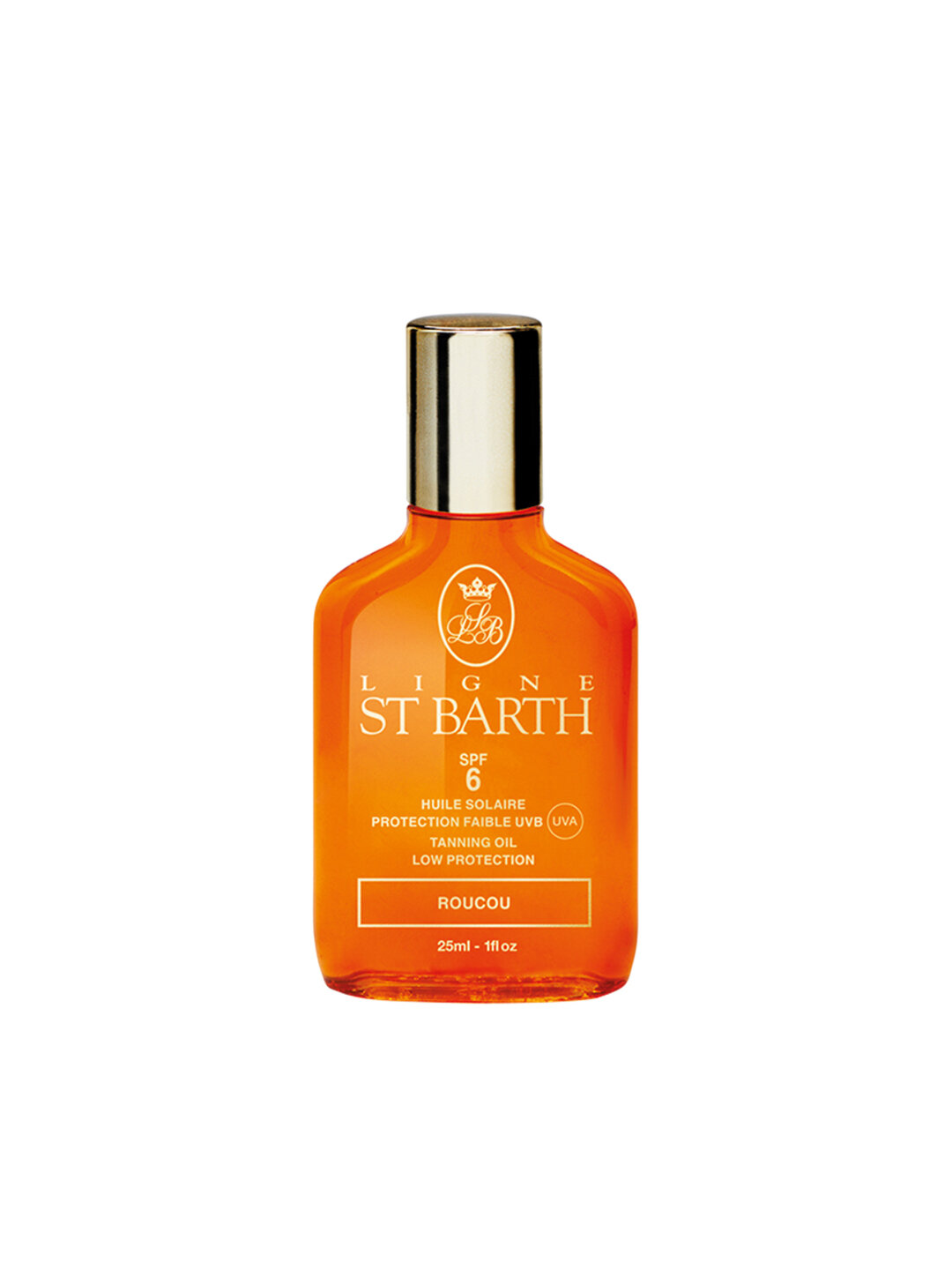 Масло для загара "Roucou Tanning Oil", Ligne St-Barth, SPF 6, 125 мл
