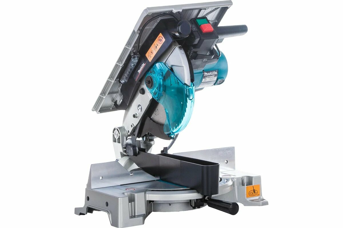 Комбинированная торцовочная пила Makita LH1040F, подсветка, высокая мощность