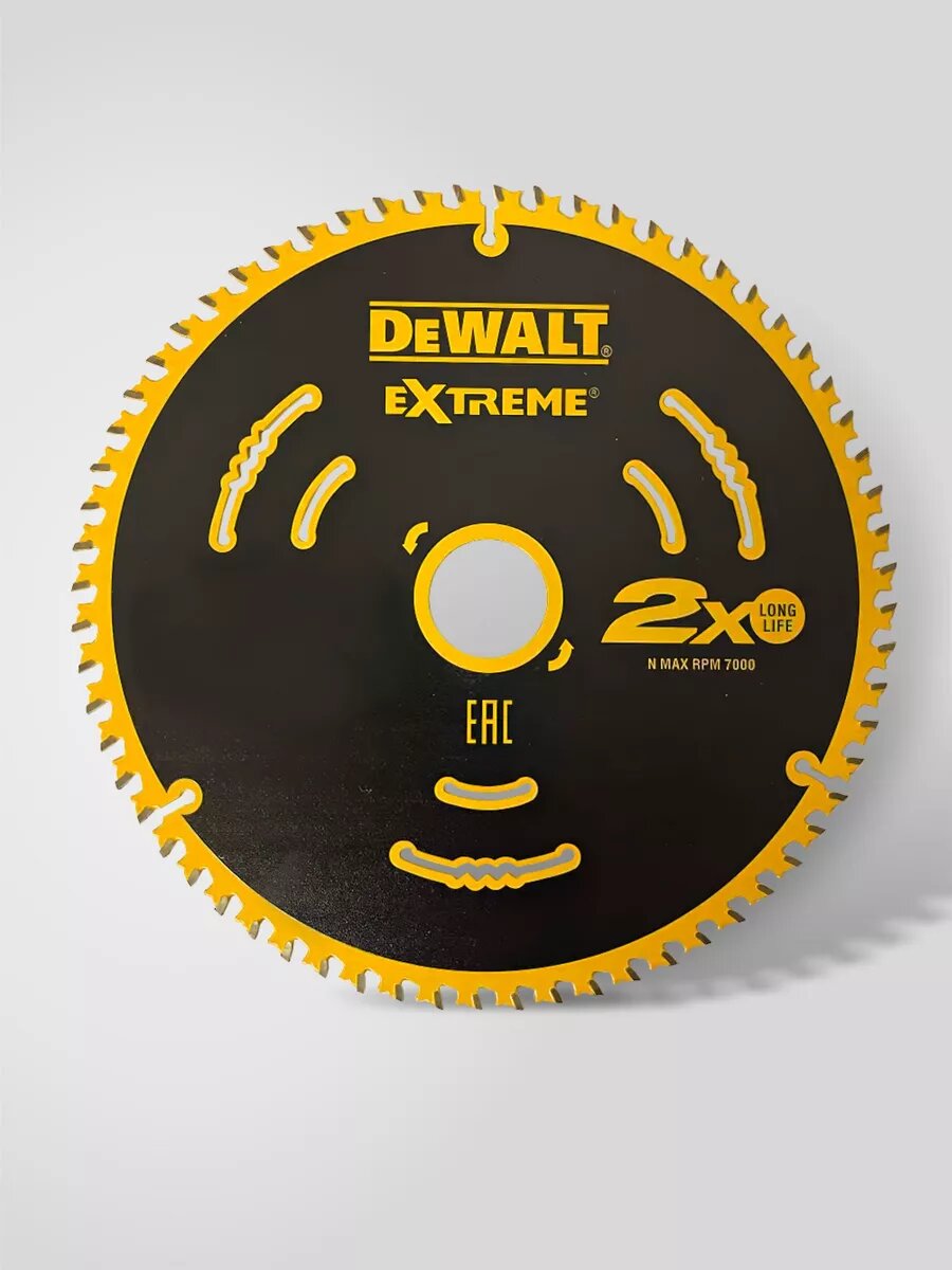 Диск пильный по дереву 125x22мм 24 зуба Extreme2