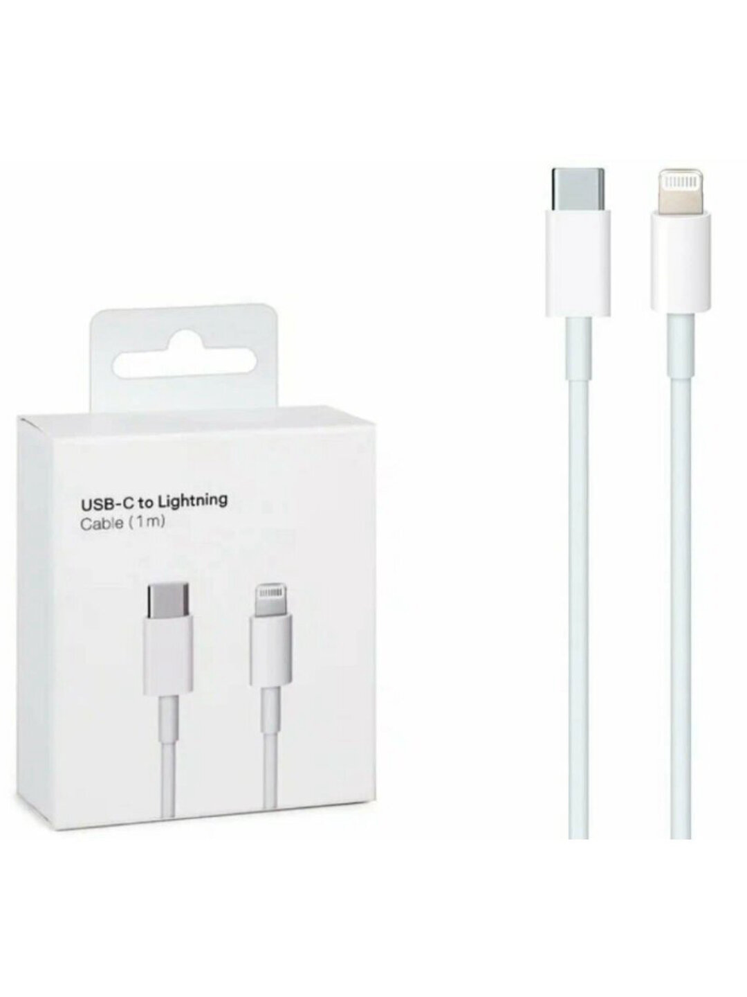 Кабель для зарядки Lightning, для iPhone, шнур для быстрой зарядки — фото 1