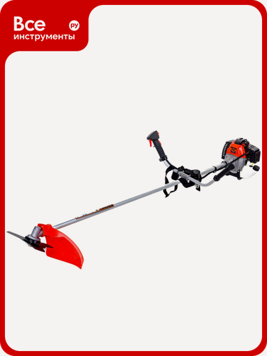 Изображение товара Бензиновый триммер CARVER PROMO PBC-52 двухтактный с U-образной ручкой и жестким приводным валом