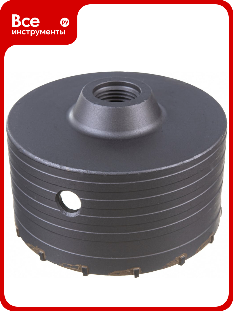 Коронка буровая (110х70 мм; M22) MATRIX 70391