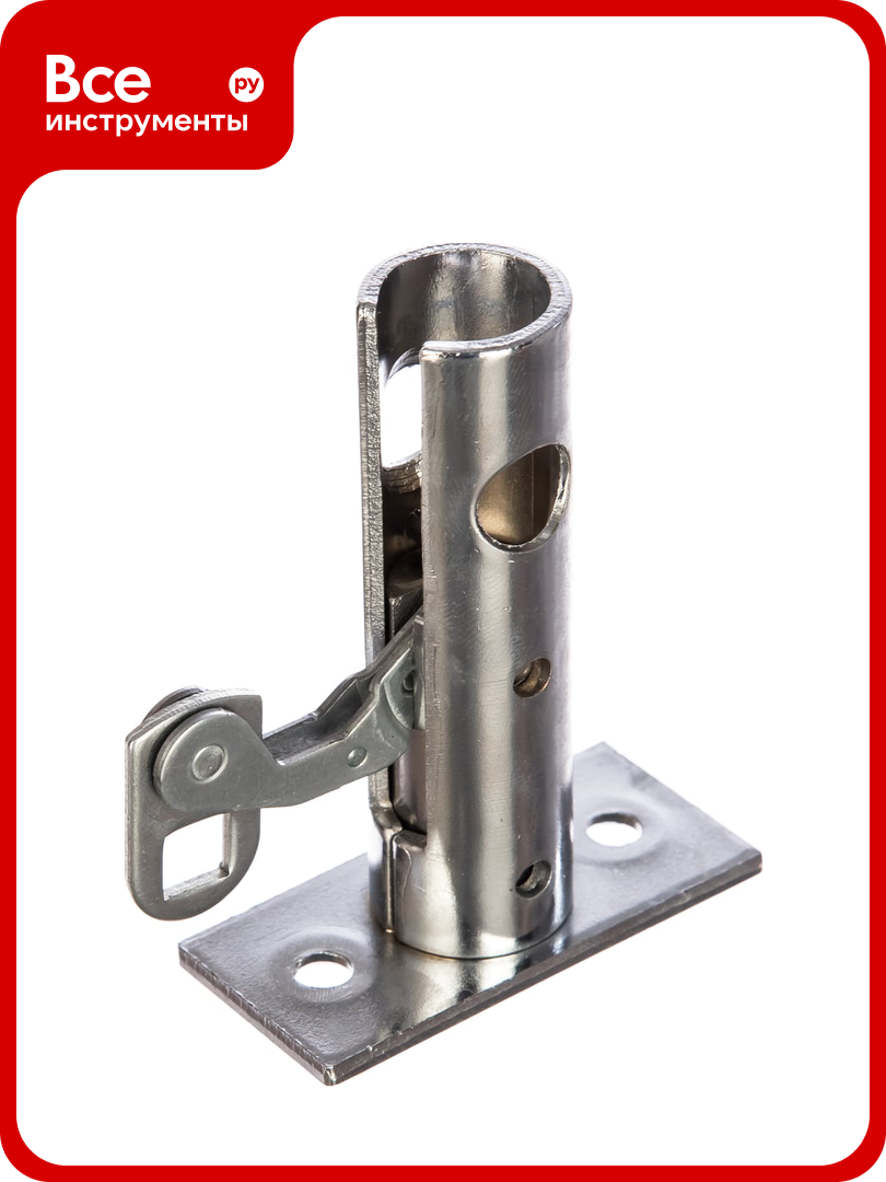 Дверная задвижка APECS L-0260-CR 16890