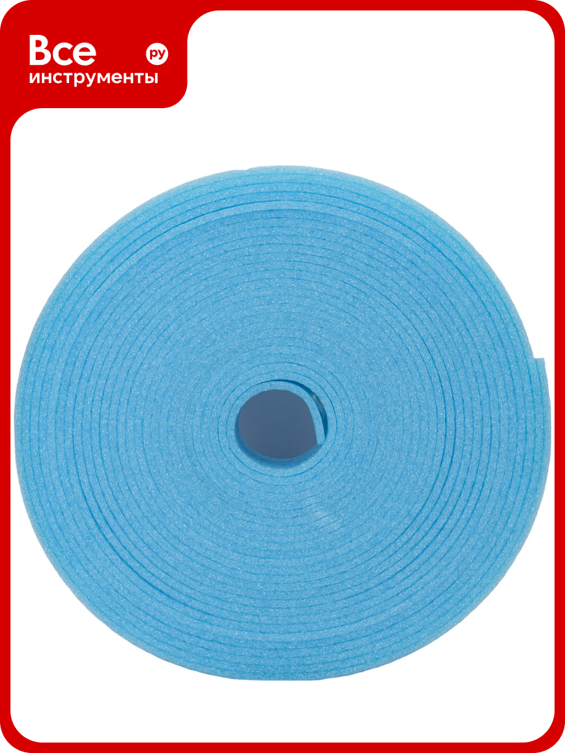 Лента демпферная (100х8 мм; 25 м) VALTEC THZ. LD.100.08.25